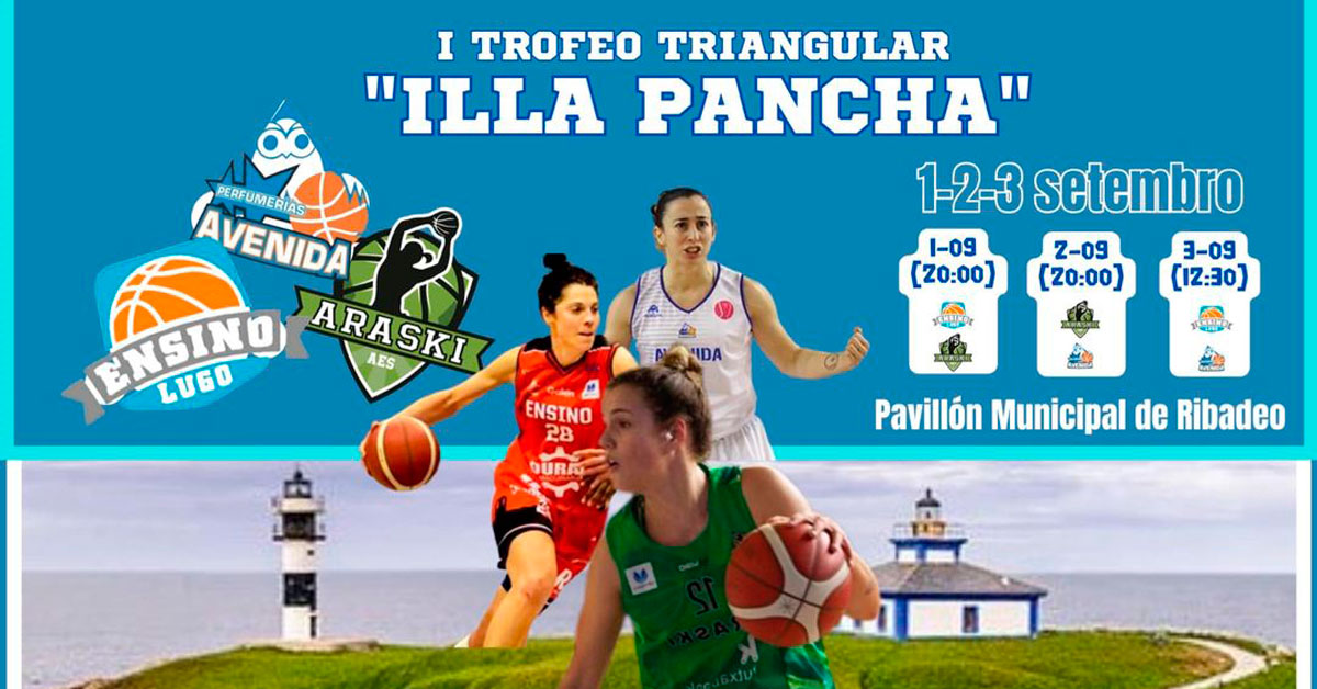 I trofeo Illa Pancha triangular 2023