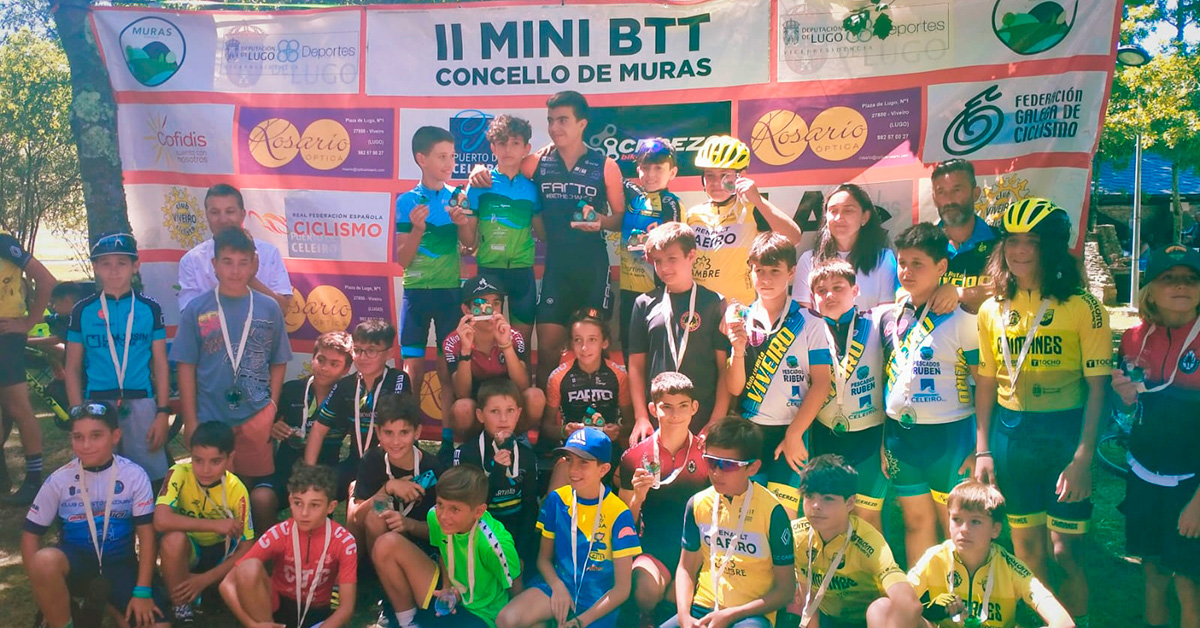 Mini Muras BTT portada