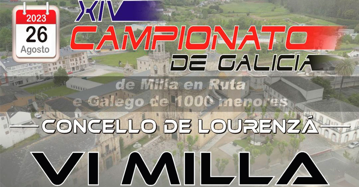 XIV campionato VI Milla popular Urbana lourenza 2023