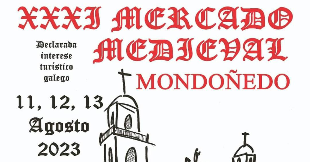 XXXI Mercado medieval mondonedo 2023