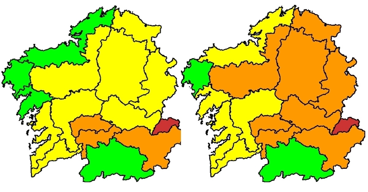 alerta clima mercores onda calor