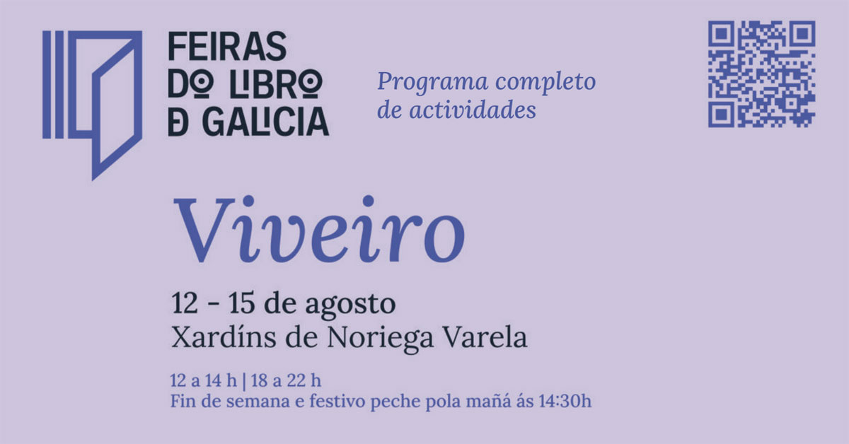 feira do libro viviero 2023