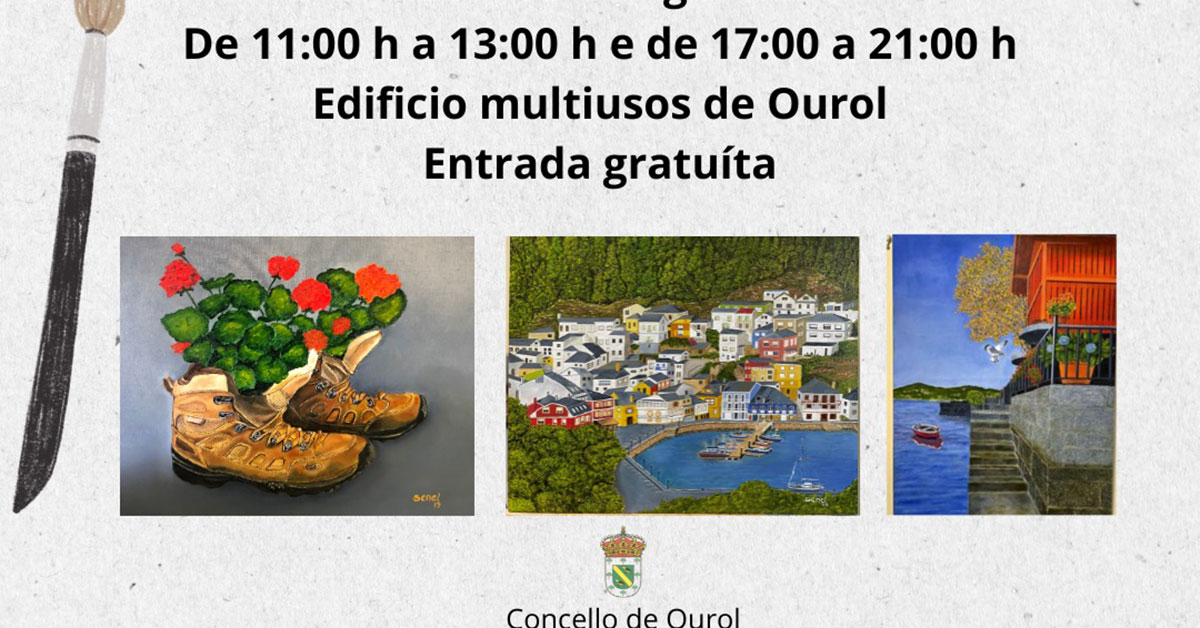 mostra cadros ourol