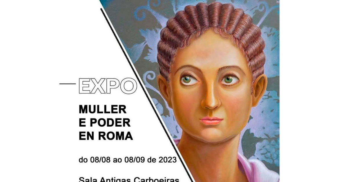 mostra cervo Muller e poder en Roma