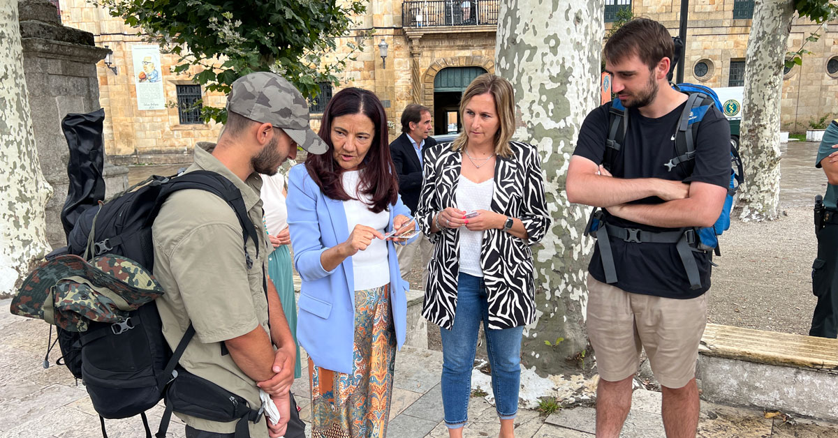 no caminas sola lourenza violencia machista 2023