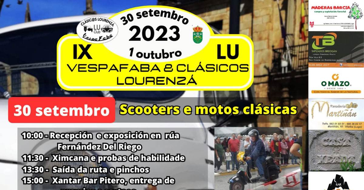 vespa faba lourenza 2023