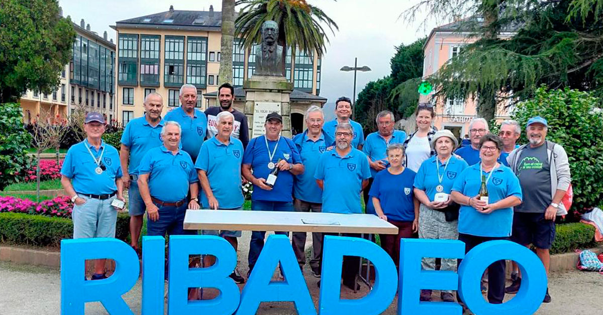 150923 Foto entrega premios petanca Ribadeo