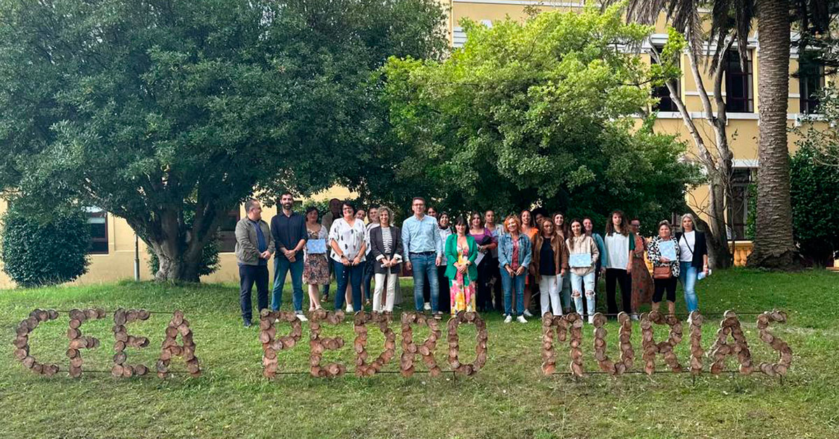 180923 Foto clausura Vilas Coidadoras Pedro Murias Ribadeo