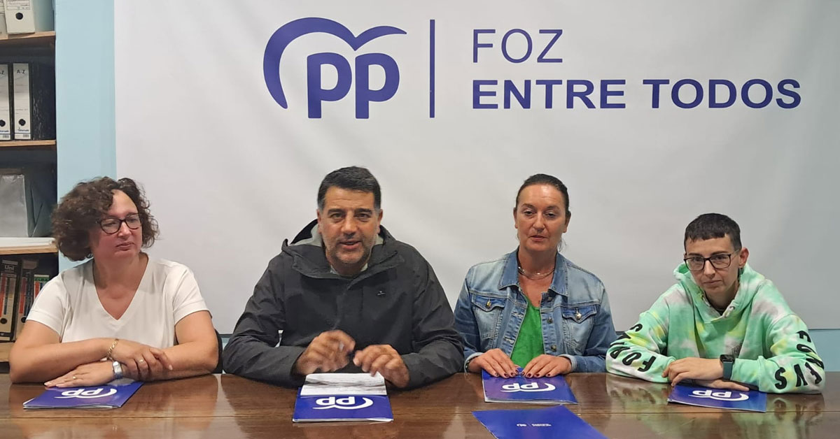 FOTO PP de Foz petición pleno extraordinario