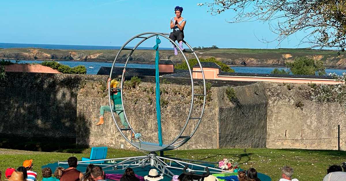 Mercado domingos actividades ribadeo 2023