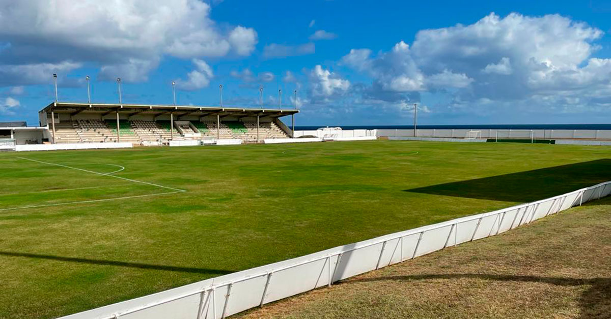 burela campo futbol marosa gradas