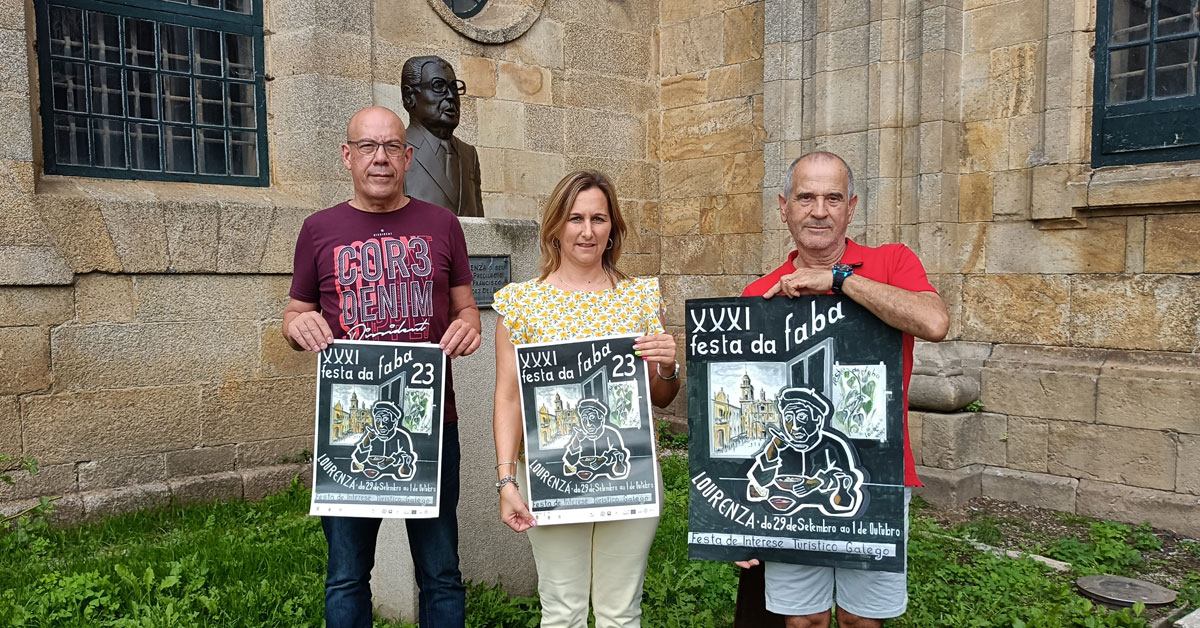 cartel festa da faba lourenza 2023