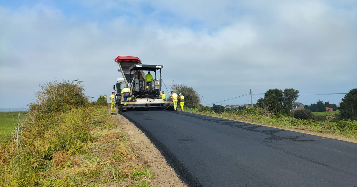 061023 Obras na LU P 5202 en Ribadeo