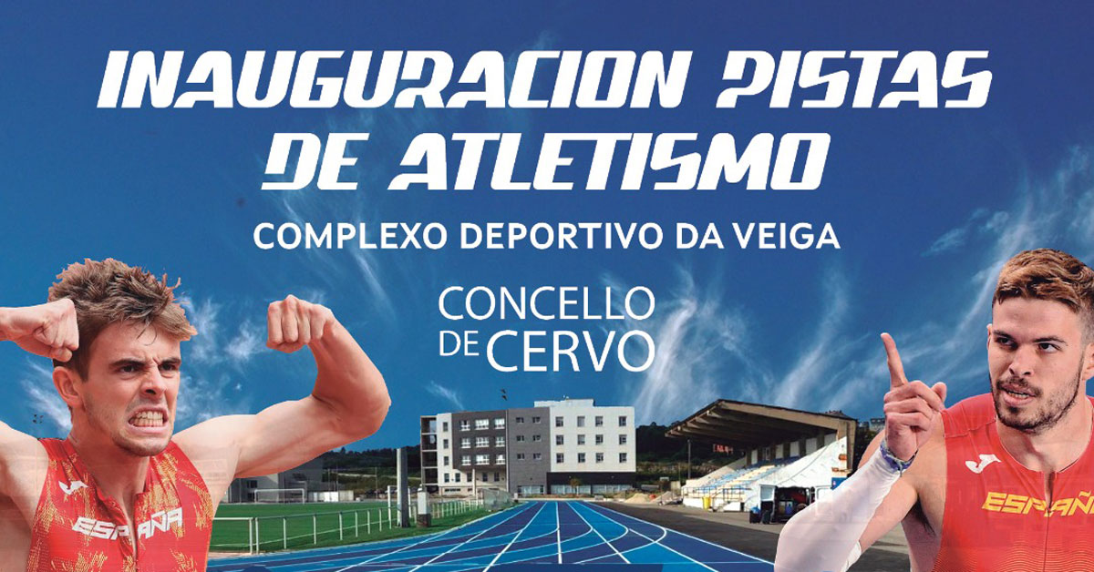 1 Inauguración pistas de atletismo