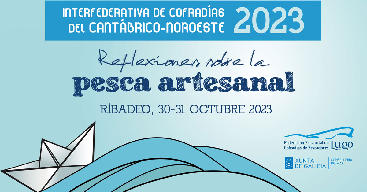 Interfederativa de Confrarías de Pescadores do Cantábrico Noroeste ribadeo 2023