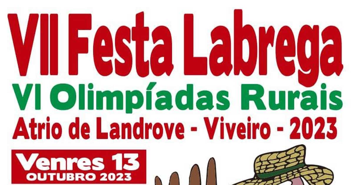 VII festa labrega viveiro 2023