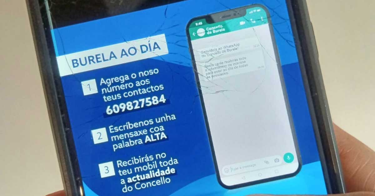 burela ao dia mobil