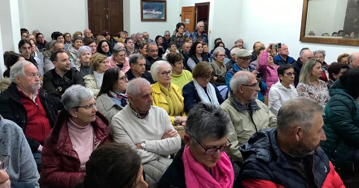 conferencia sobre a científica e académica Aurora Sampedro Piñeiro barreiros. 1