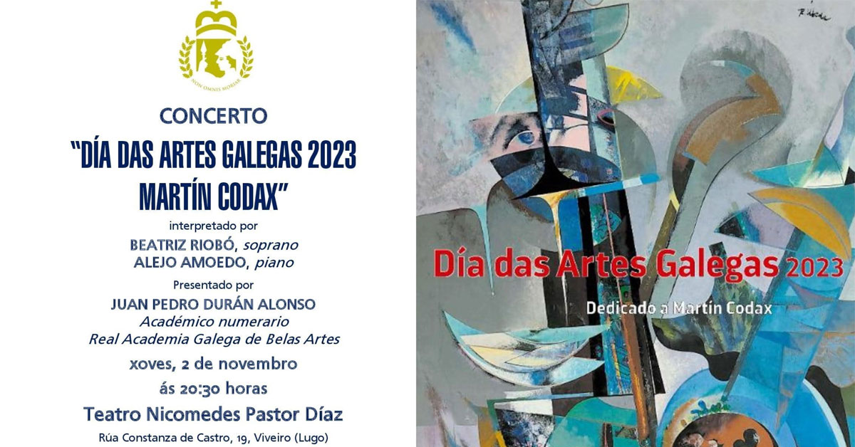 dia das artes concerto Viveiro 2023