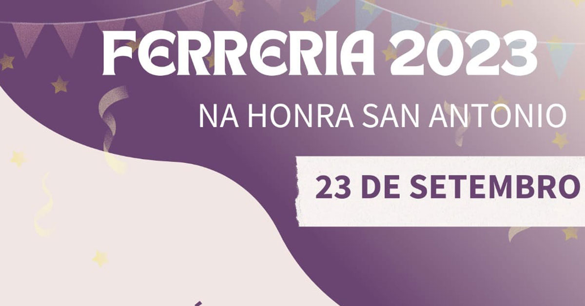 festas ferreria riotorto portada