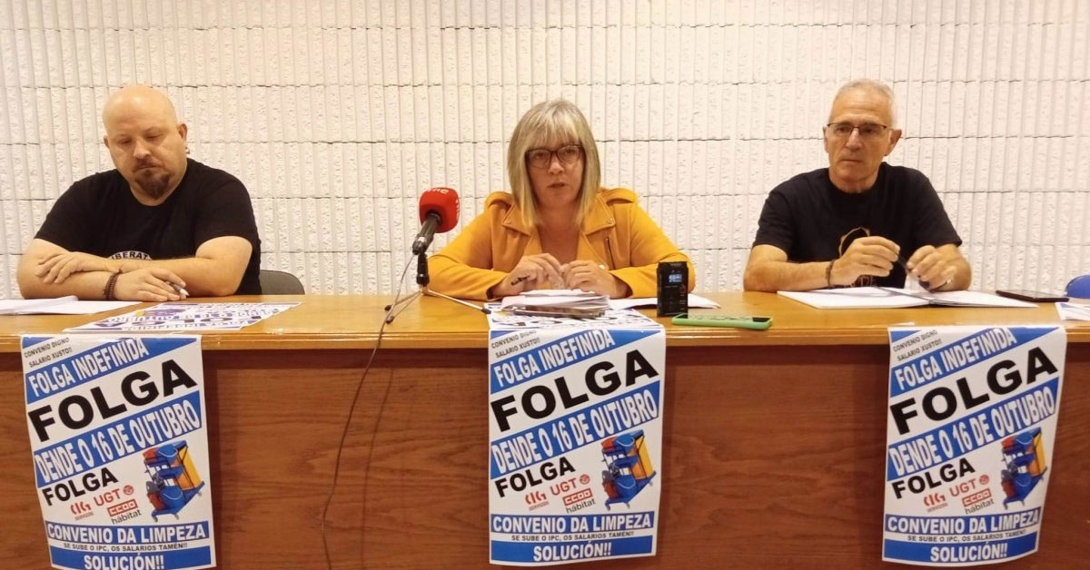 folga limpeza provincia lugo