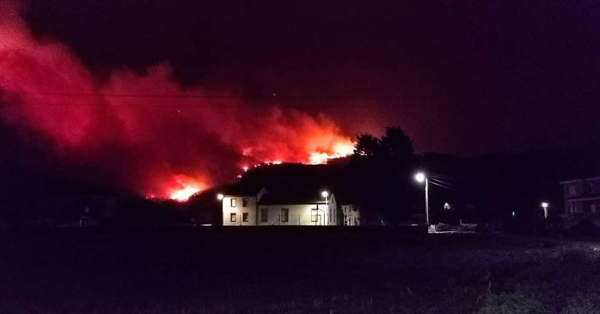 incendio Trabada