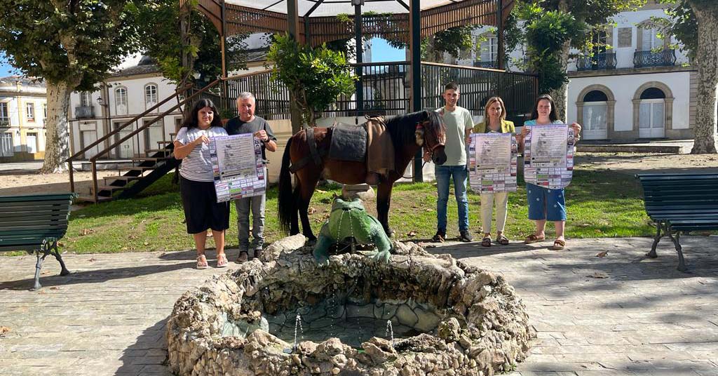 presentación da iii feira do cabalo en lourenzá