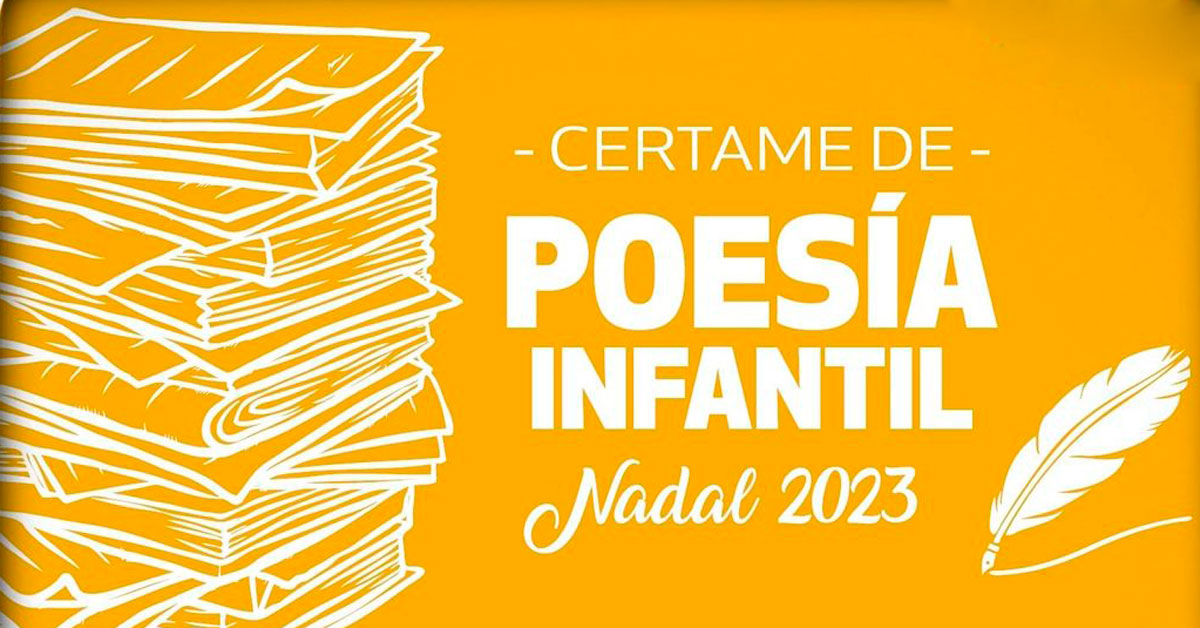 1 certame poesia nadal cervo 2023