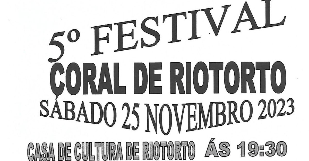 _festival corais riotorto portada