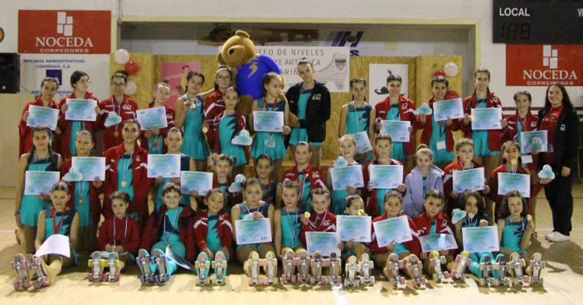 _I TROFEO DE NIVELES PATINAXE ARTÍSTICA A MARIÑA 2023