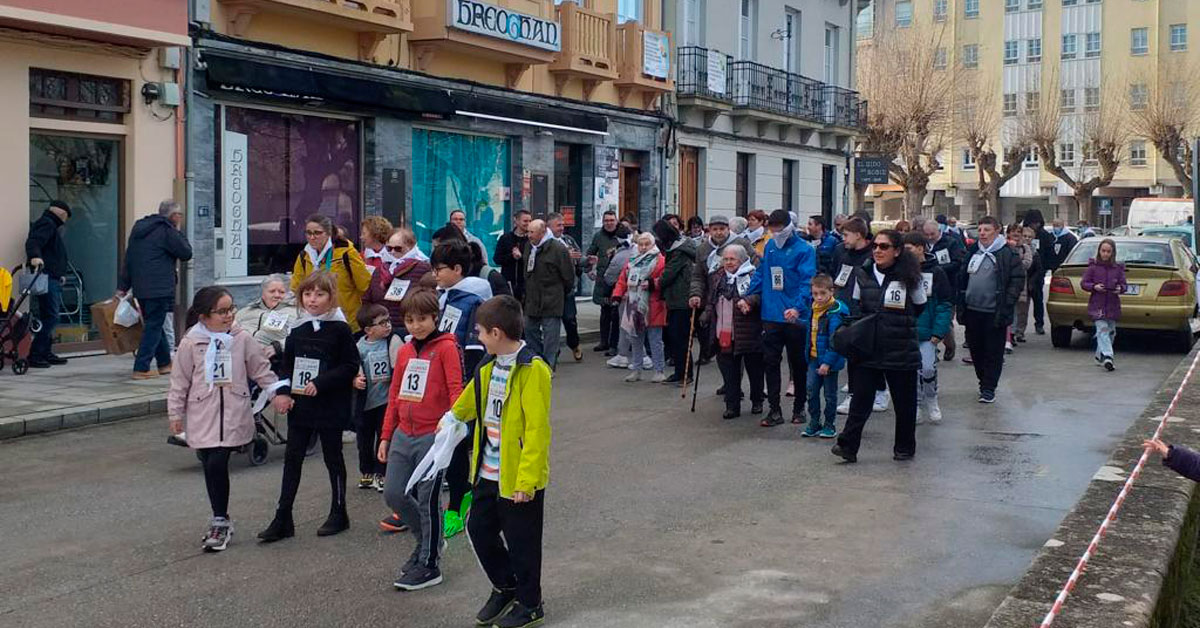 I marcha interxeneracional 2023 Ribadeo