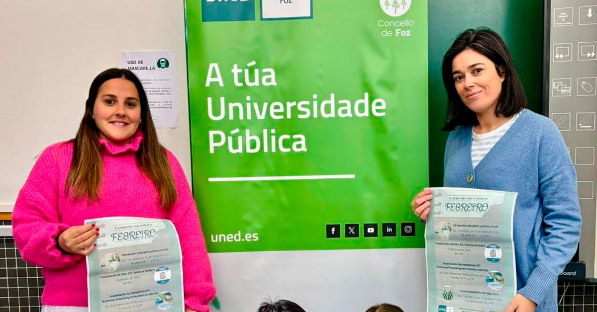 PRESENTACIÓN ACTIVIDADES AULA UNED FOZ PARA FEBREIRO