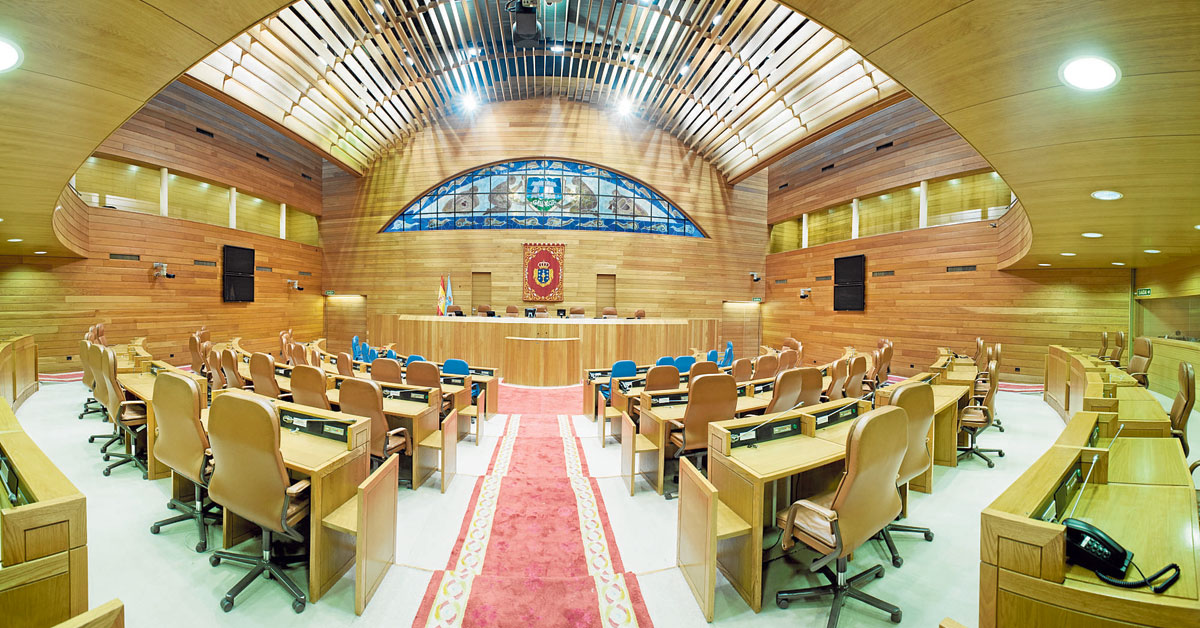 parlamento de galicia