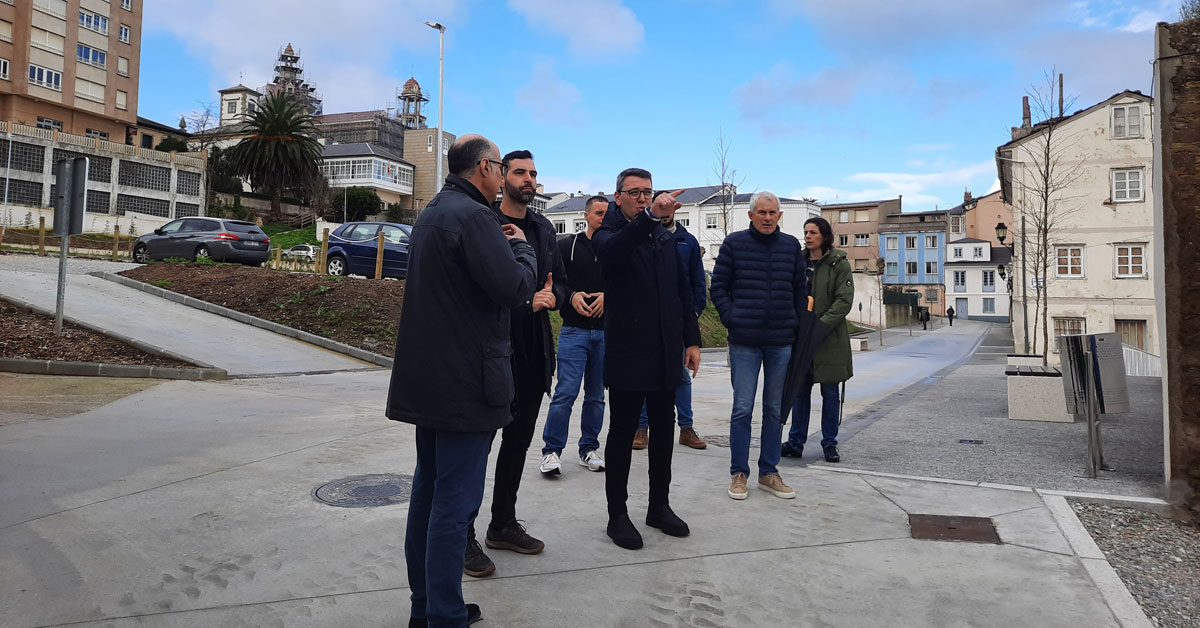 2024 inauguracion ribadeo Rua do Pipelo 2