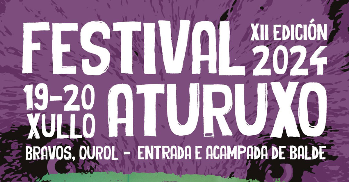 Festival Aturuxo 2024 