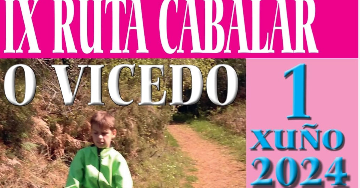 IX Ruta Cabalar Vicedo 2024