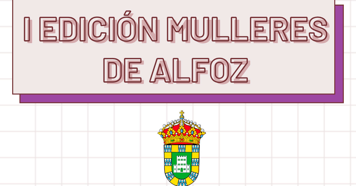 PRIMEIRA EDICIÓN MULLERES DE ALFOZ