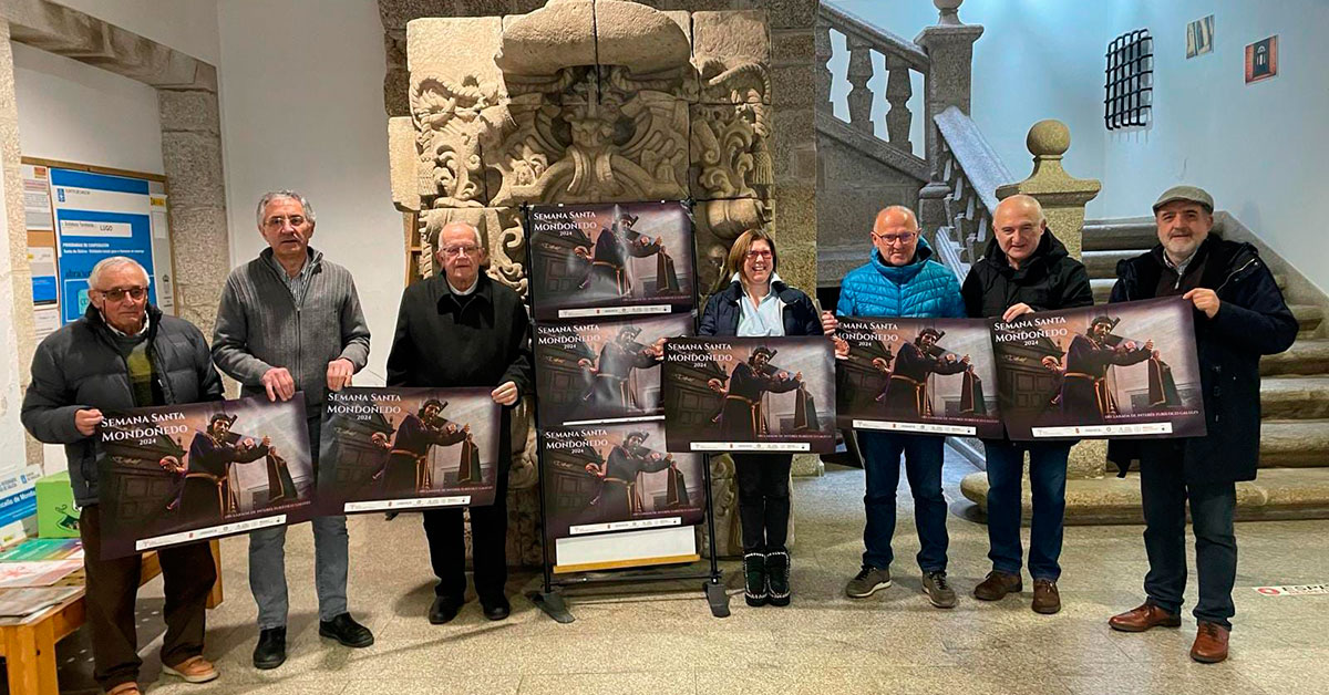 Presentación Semana Santa Mondoñedo 2024