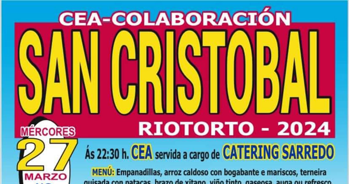 cea baile san cristobal riotorto portada