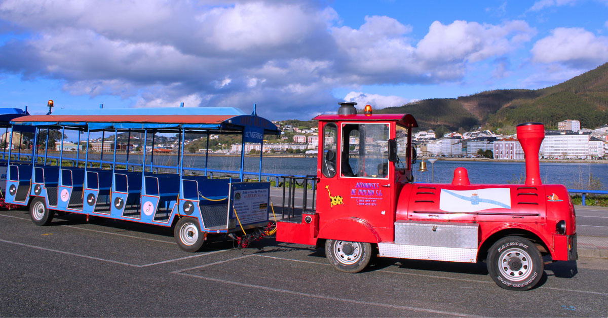 tren turistico panoramico Viveiro 2024