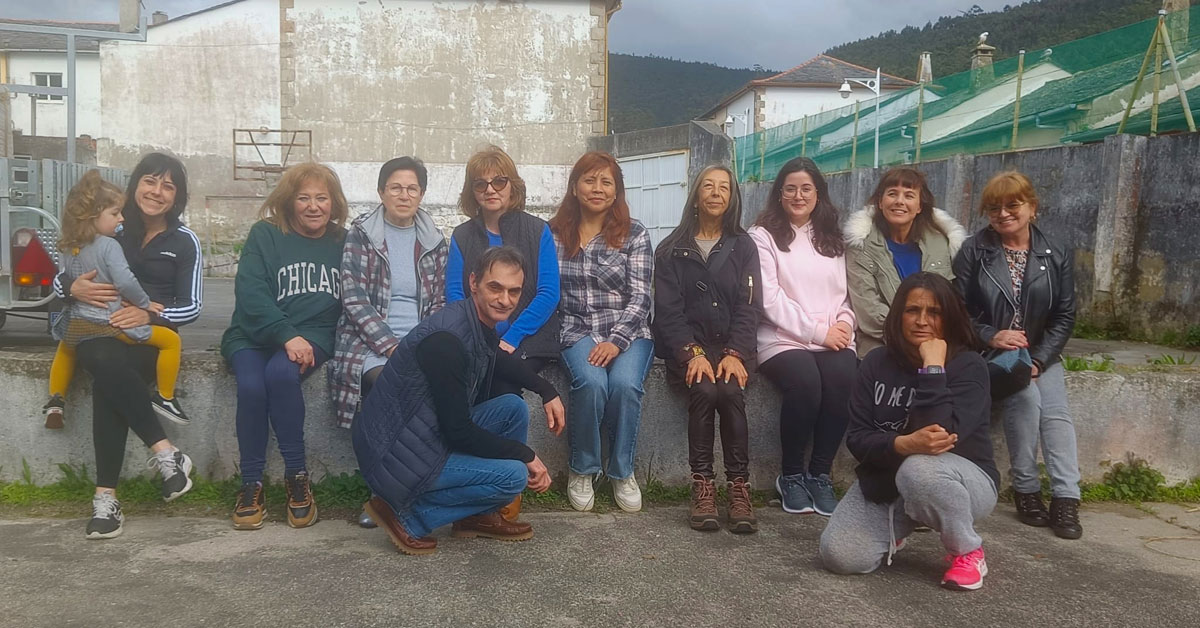 voluntarias colonias rueiras Viveiro 2024