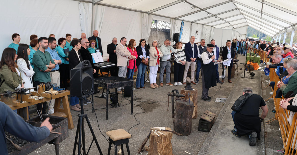 Feira da Artesanía do Ferro de Riotorto