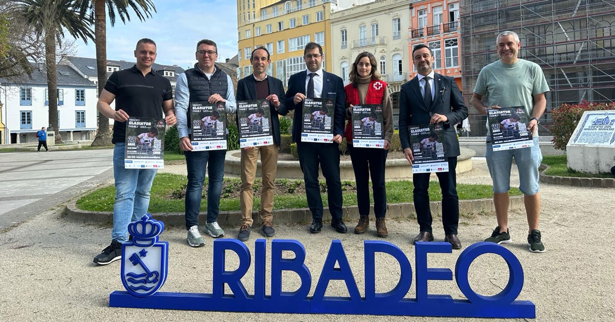  Gladiator Family ribadeo