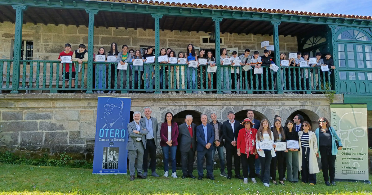 San Rosendo de Mondoñedo premios otero pedrayo