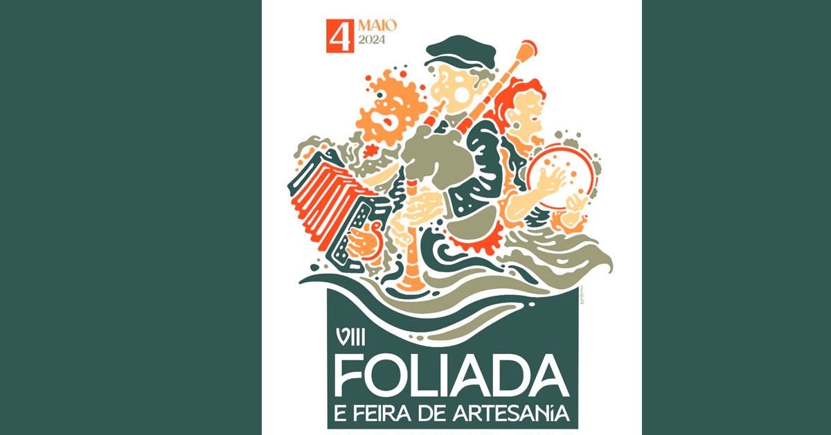 foliada artesania cervo 2024 cartel portada