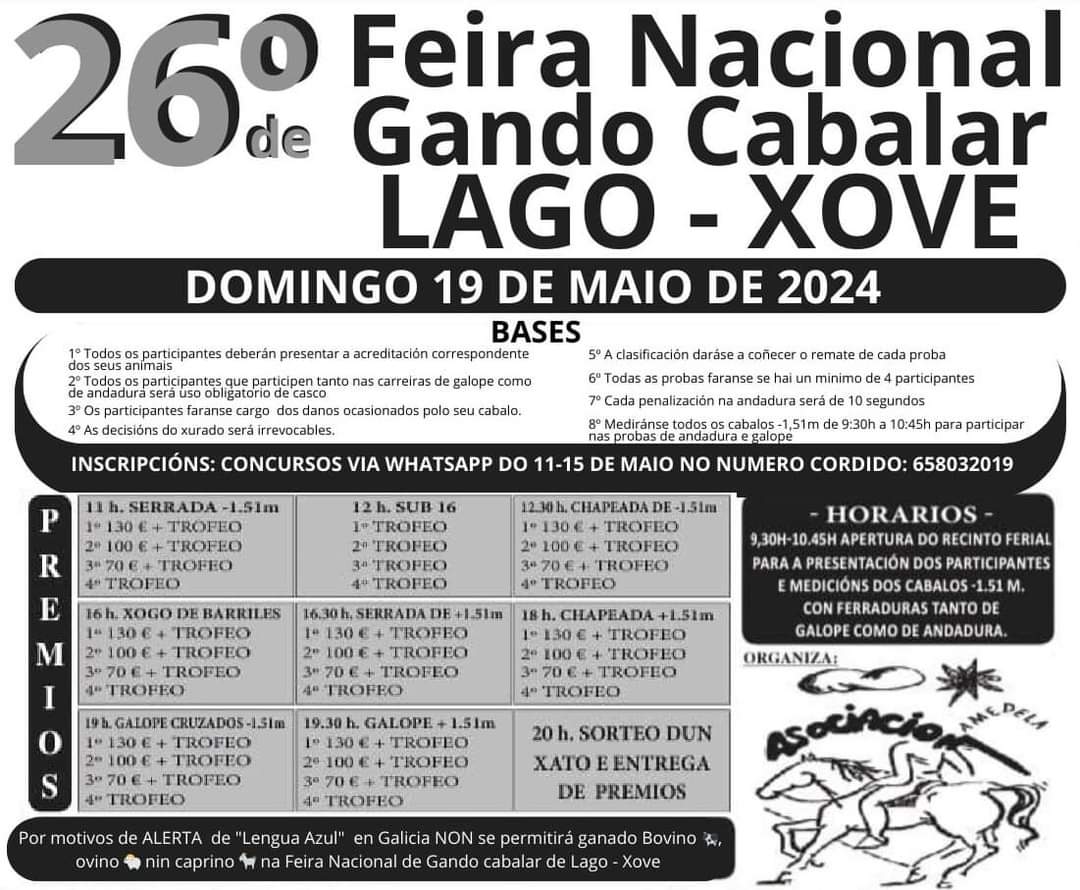 Programa Feira Cabalar 2024