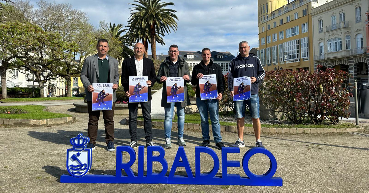 presentacion Randori Judo Lugo