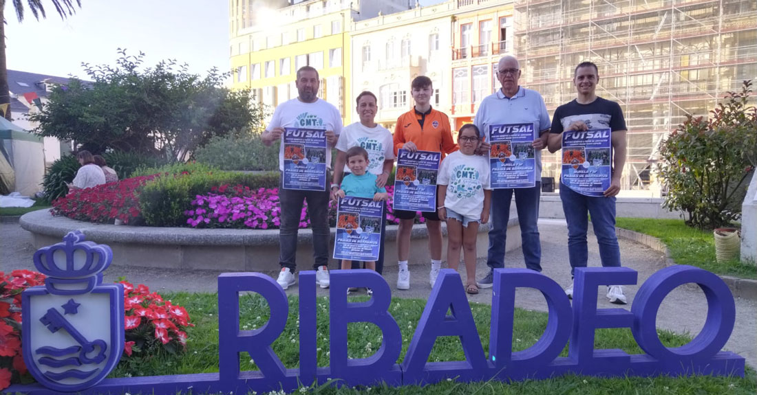 presentación-partido-benéfico-Ribadeo