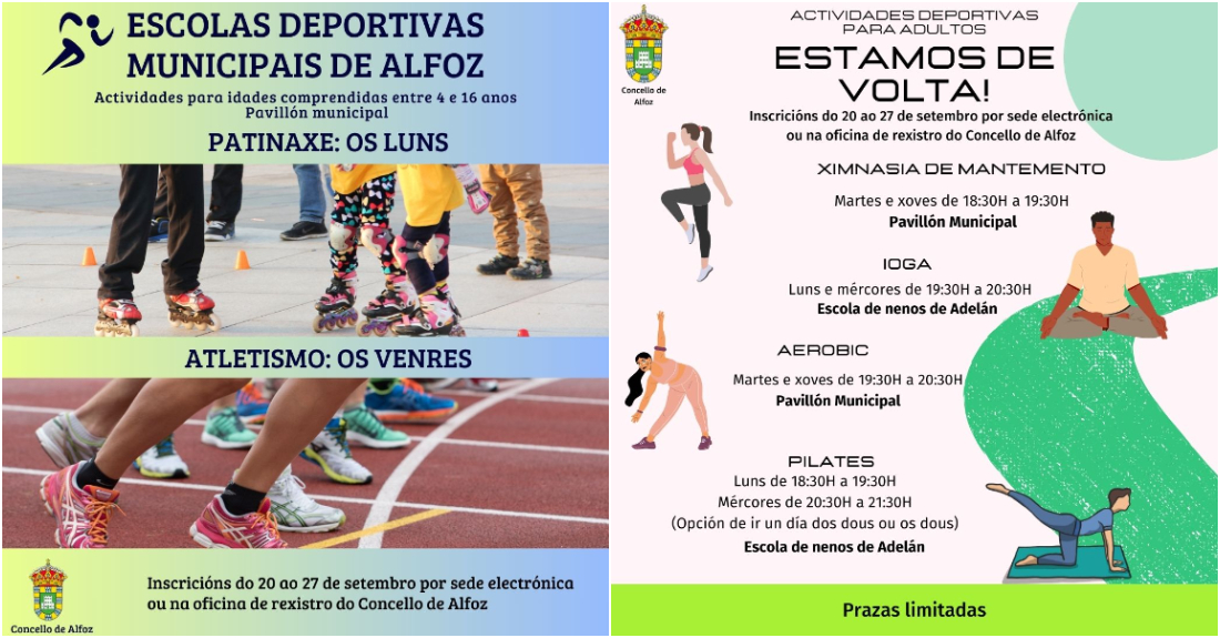 Actividades Alfoz