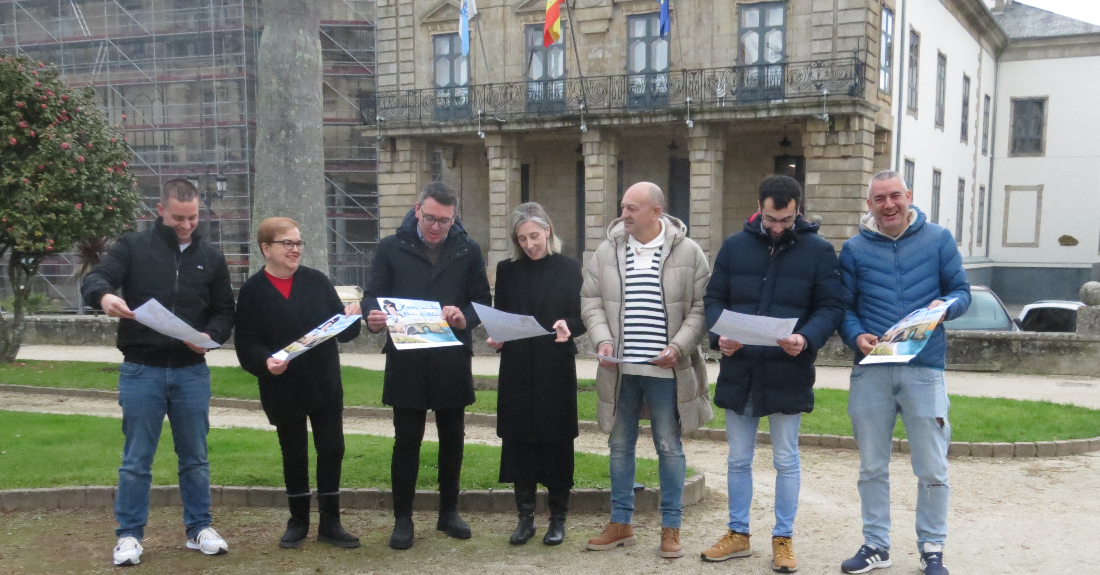 Imaxe da presentación da maratón de Ribadeo